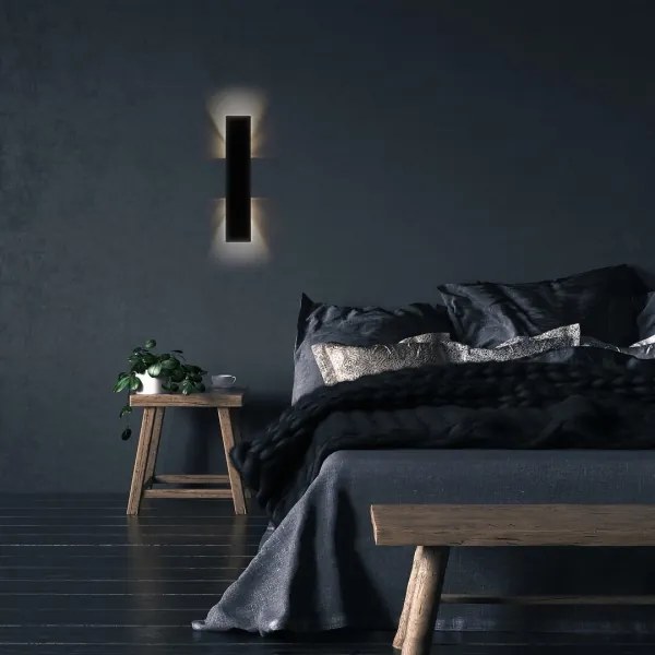 Rabalux 71057 - LED fali lámpa AMPEL LED/6W/230V 3000K fekete