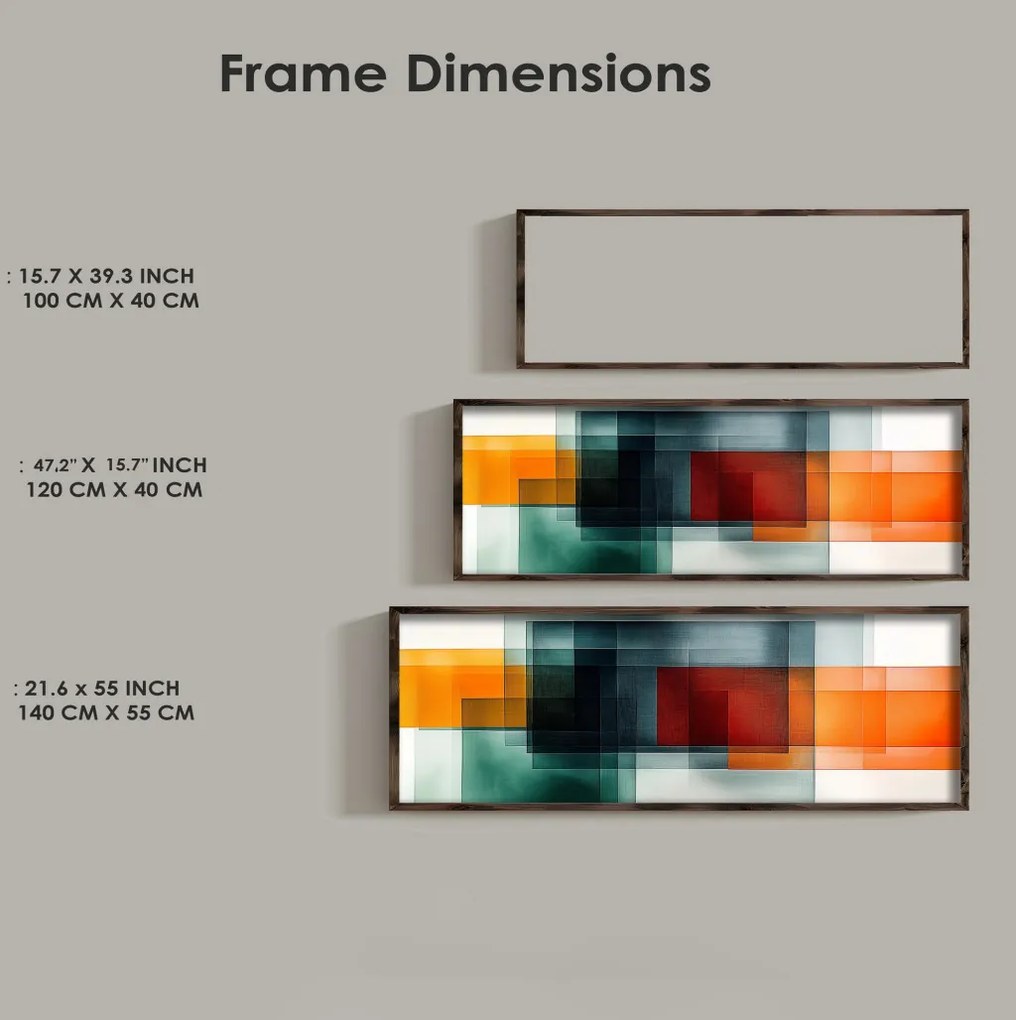 Falikép, 40×120 cm – EMR033