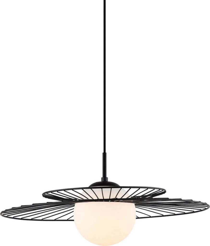 Italux modern függeszték sarah fekete arany itxmdm-4000/1 bk