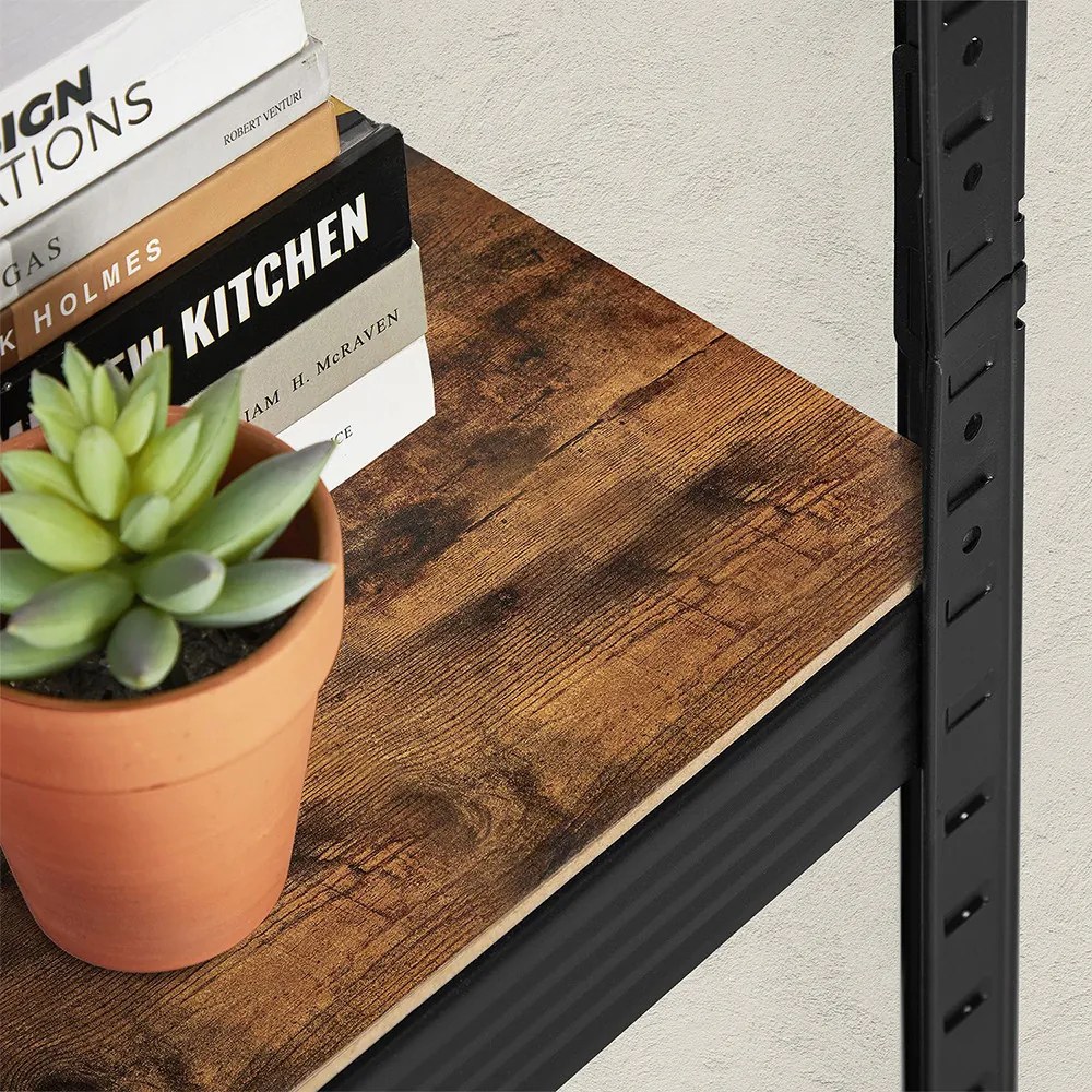 5 szintes polc nappaliba