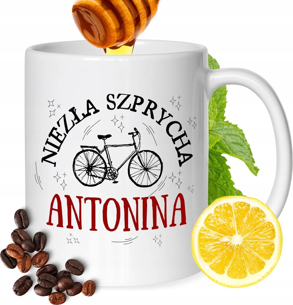 Bögre Antonina Barátnőknek Ajándék Nyomtatott Fehér 330ml