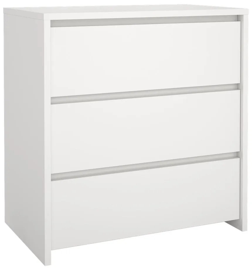 Fehér komód 80x84x48 cm Next – Tvilum