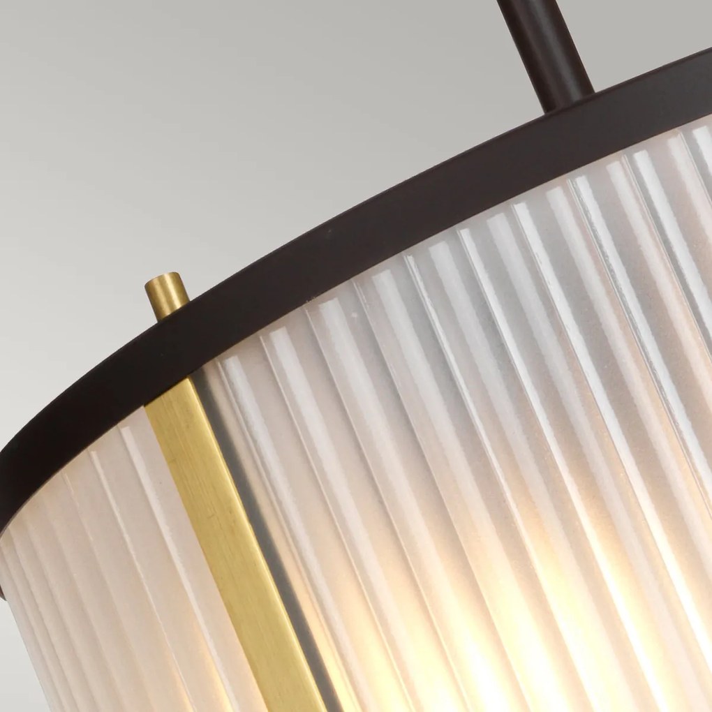Elstead modern függeszték corona antik bronz antik réz elsdl-corona-2p-bab