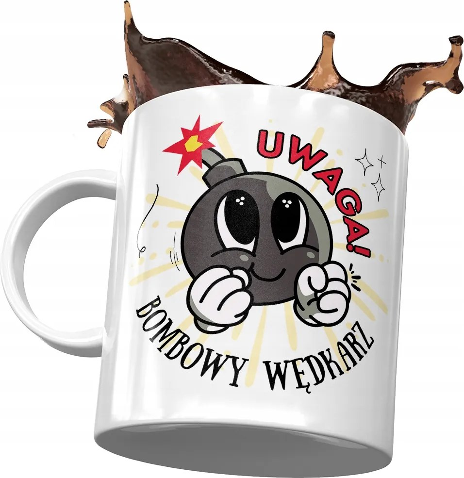 Horgászoknak Születésnapi Ajándék Bögre Nyomtatott Fotóval