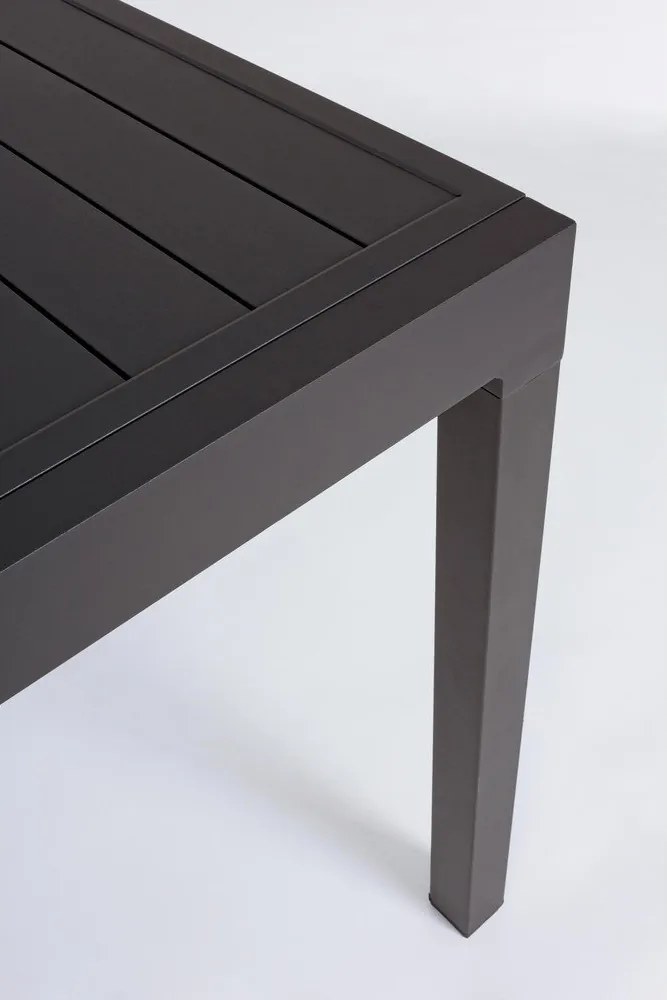 Alumínium kerti étkezőasztal 80x83 cm Pelagius – Bizzotto