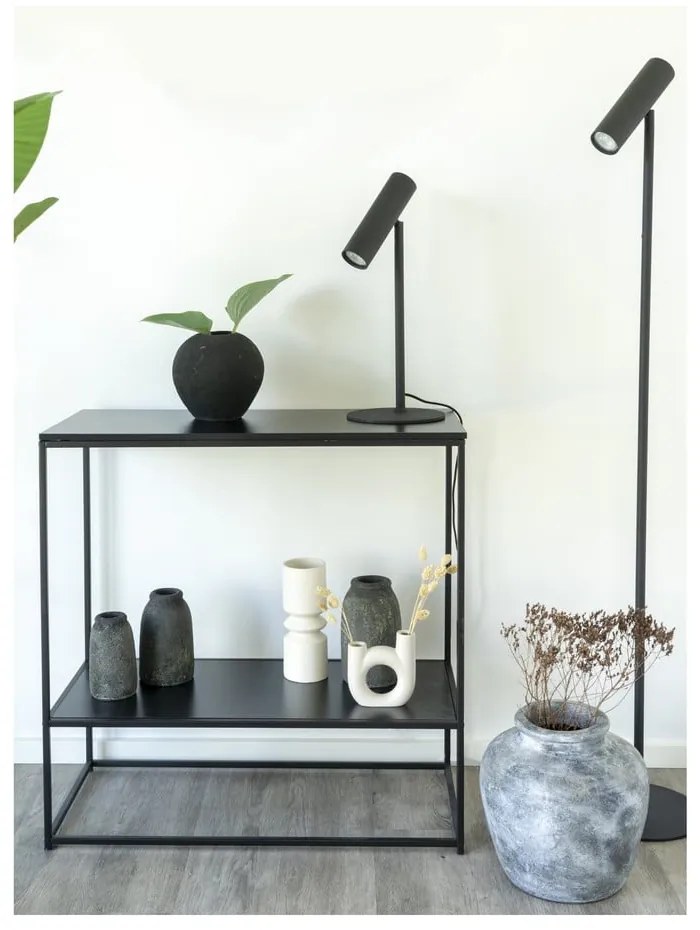 Fekete asztali lámpa (magasság 47 cm) Paris – House Nordic