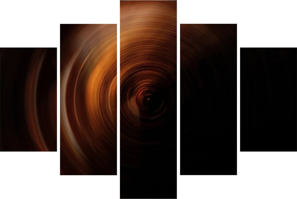 Kép - Spirál (150x105 cm)