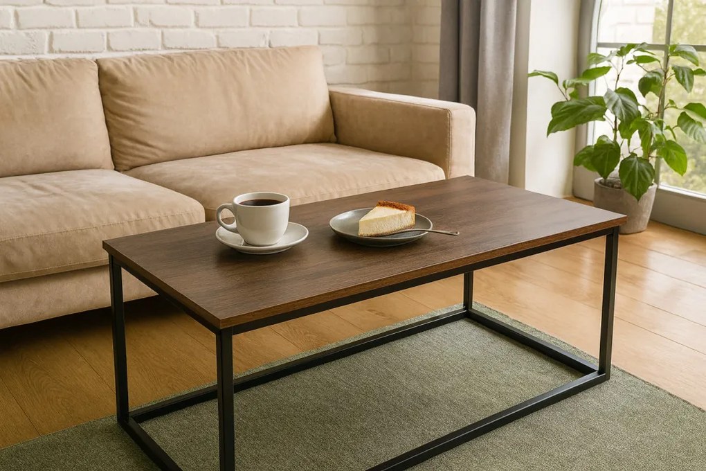 Dohányzóasztal 110 x 55 x 43 cm