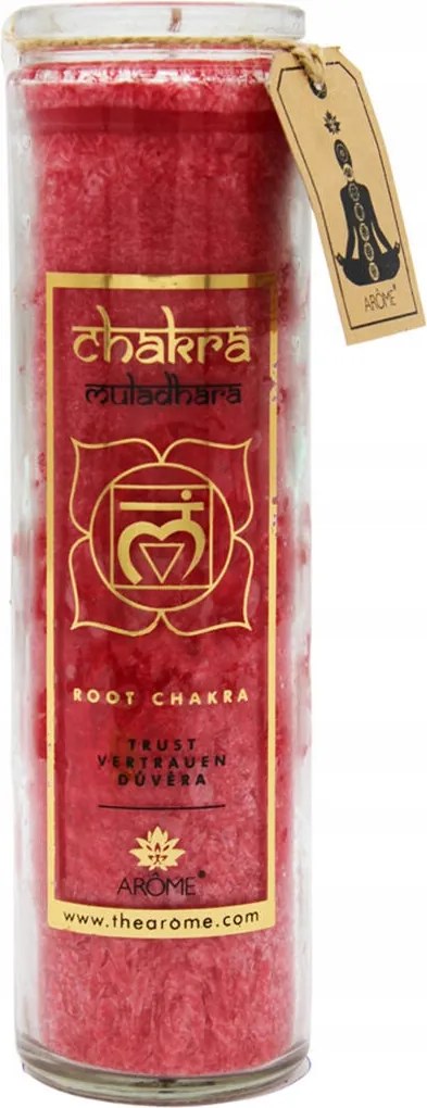 illatos gyertya pohár Rózsa És Vanília 320g (100 órás égés)