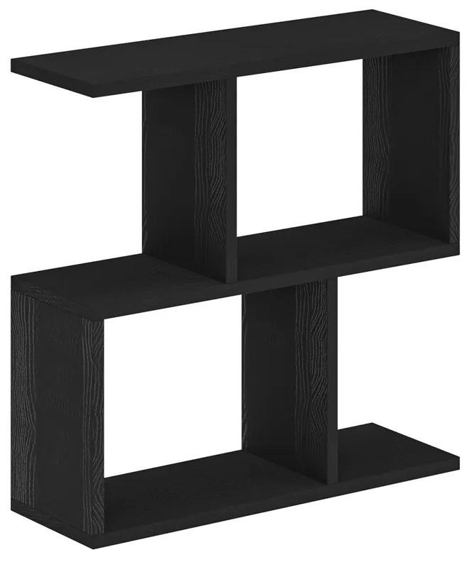Homemania Wood Black konzolasztal