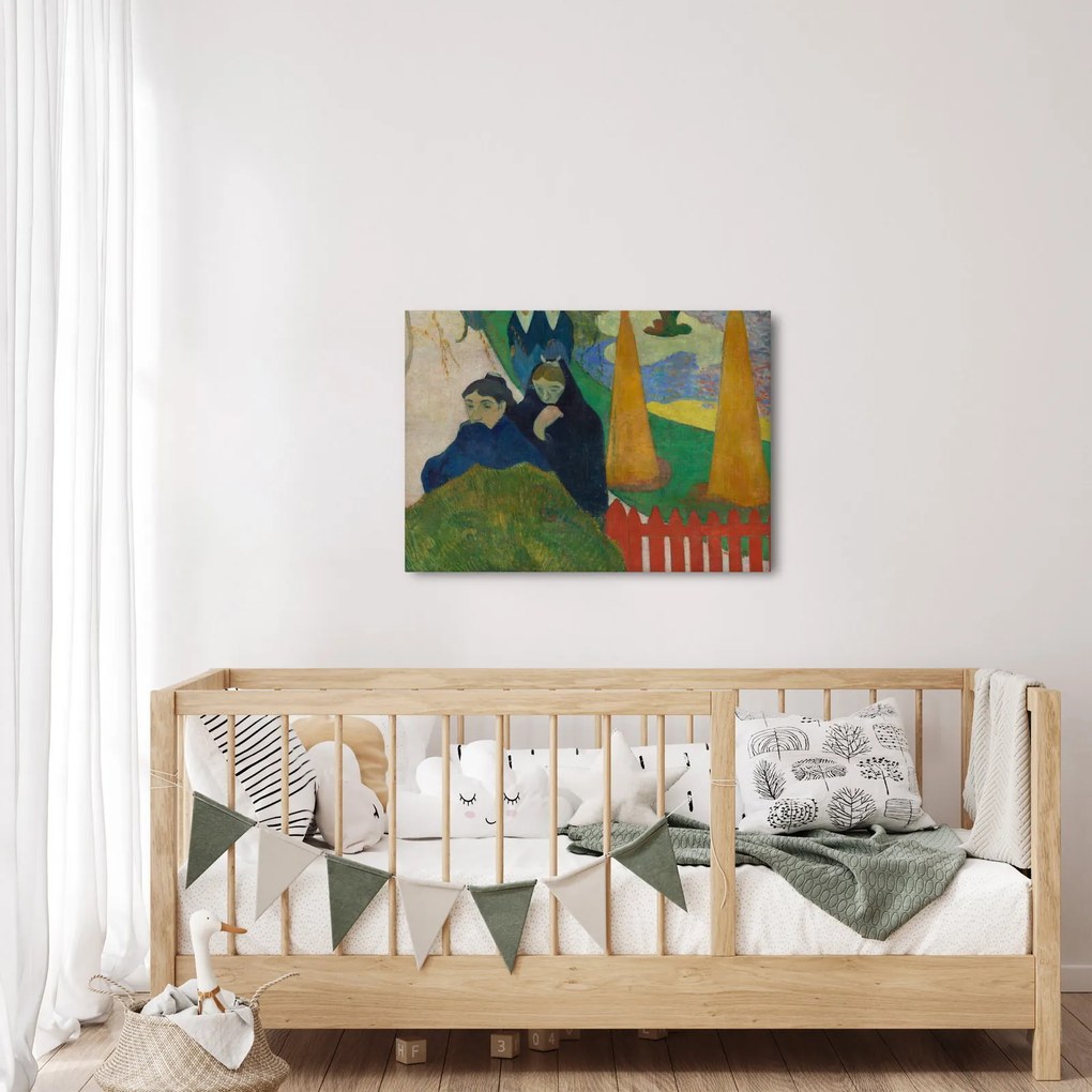 Kép - Paul Gauguin, Arlésiennes (Mistral) , reprodukciók (70x50 cm)