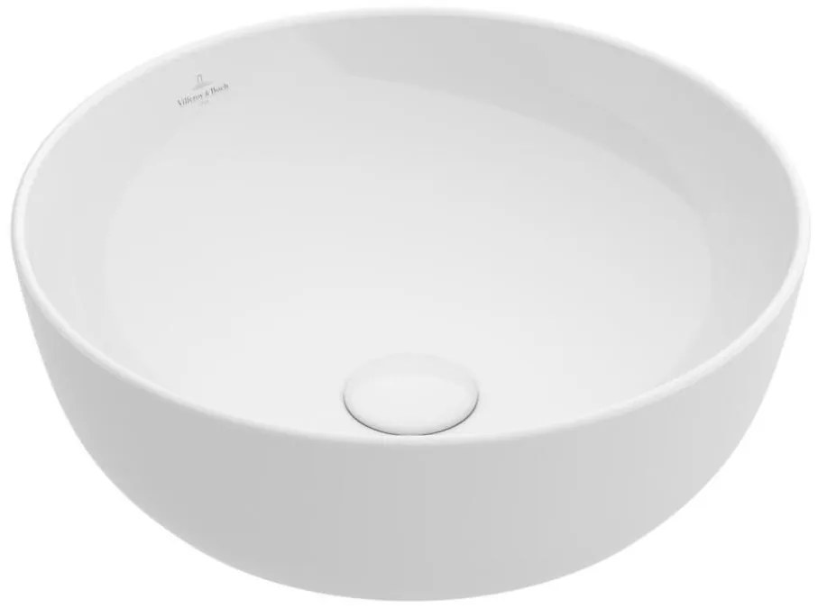 Villeroy & Boch 417943R1 - Ráépíthető mosdó ARTIS Ø 43 cm kerámia/fehér
