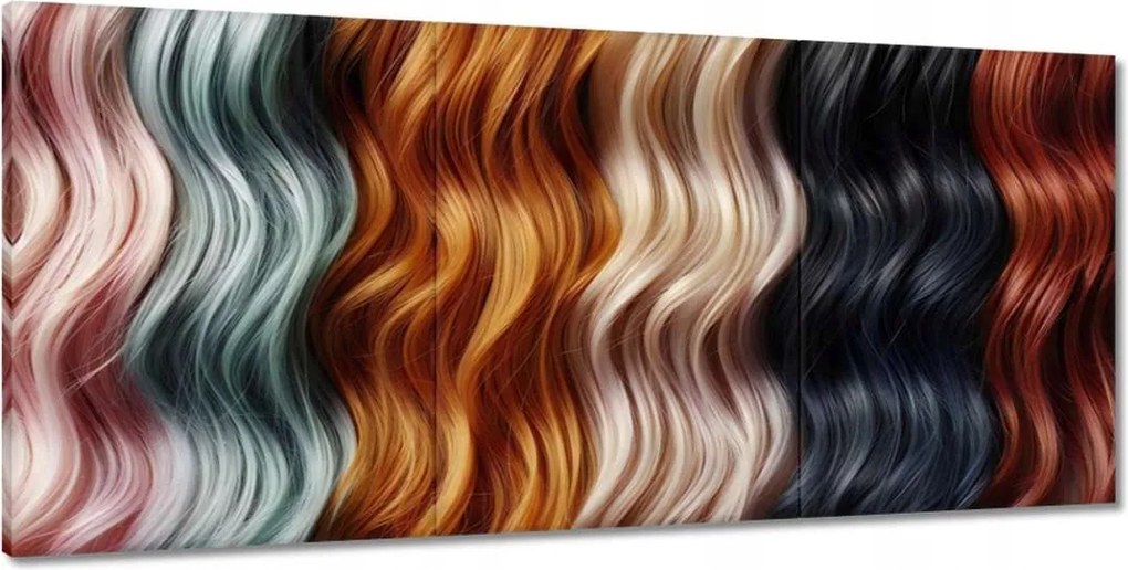 Képek 210x100 Haj különböző színek Fodrászat