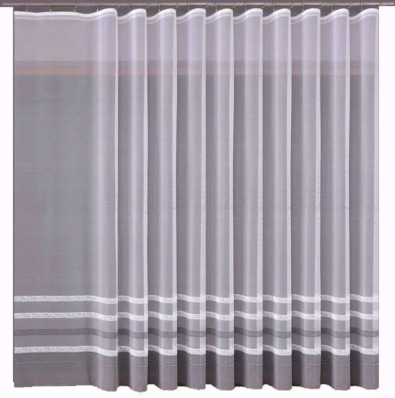 Mg Függöny Szürke 618/262 250X200cm kész szalaggal M