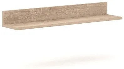 Nappali szekrénysor BRICK sonoma tölgy/fehér