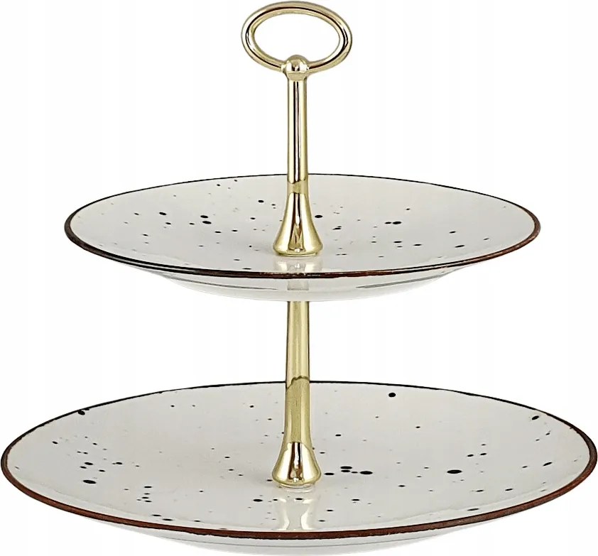 Cottage White Patera/ 2 Szintes Etetőgép Alumínium Bogucice