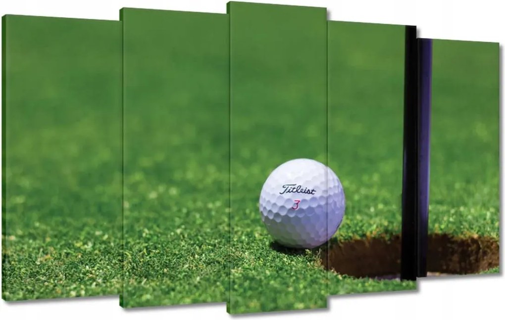 Képek 100x60 Golf játék Labda