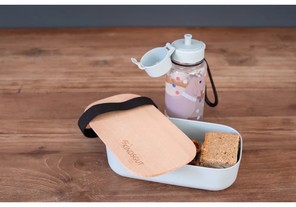 Gyerek uzsonnás doboz Aquamarin – Kindsgut