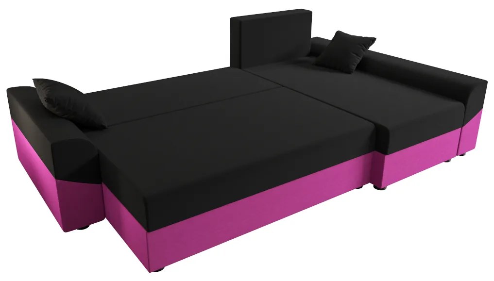 VIVIANA ágyázható sarok ülőgarnitúra 243x85x139, mikrofázis 20/5, jobb