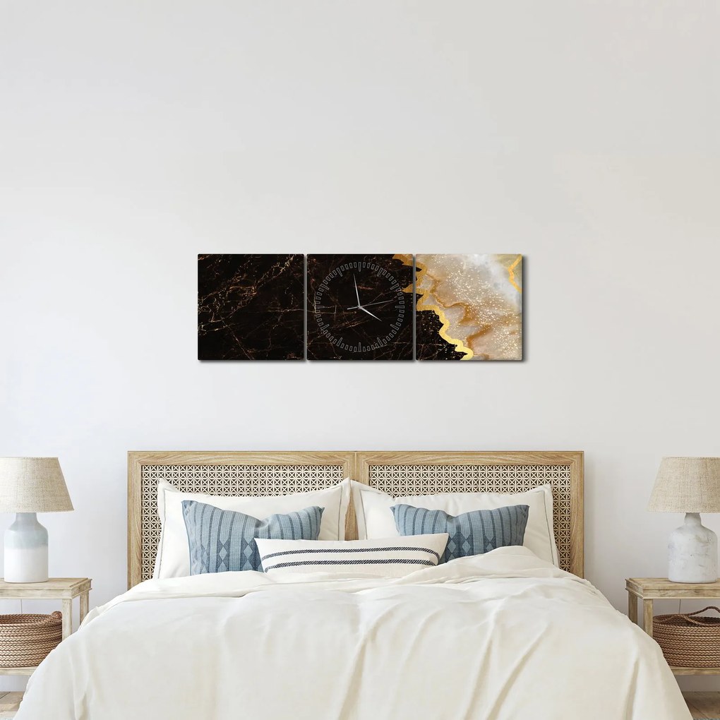 Kép - Márvány (órával) (90x30 cm)