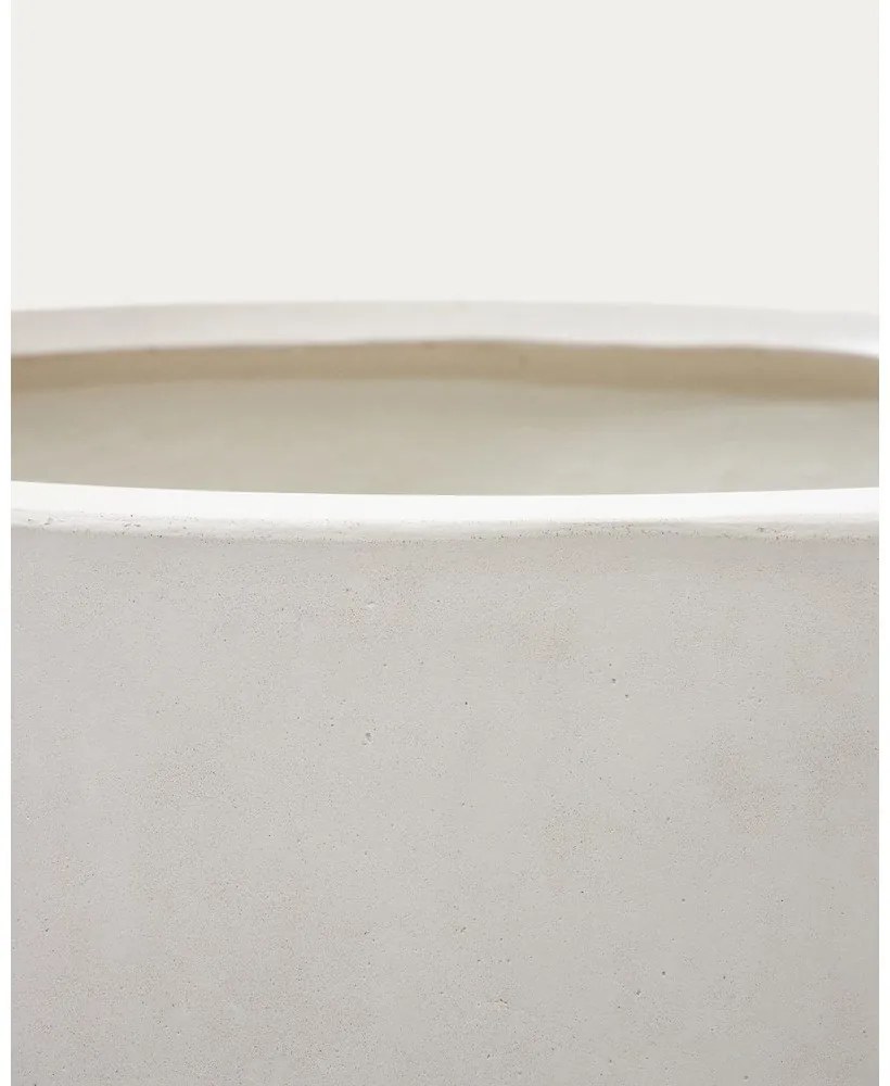 Cement virágcserép ø 75 cm Aiguablava – Kave Home