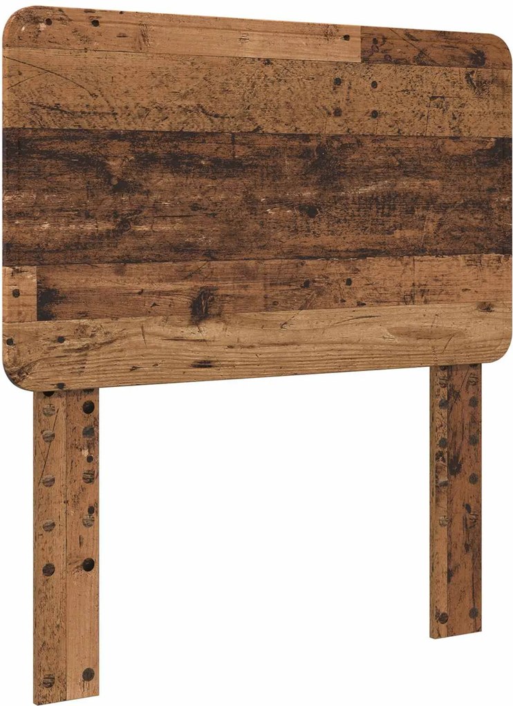 vidaXL Fejtámla Öreg fa 80 cm Faanyag