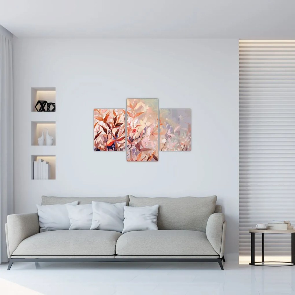 Kép - Festés pasztell ősz (90x60 cm)