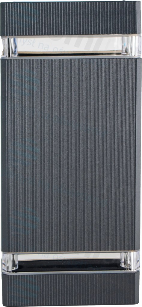 Kerti fali lámpa Lumilight szürke GU10 7 W