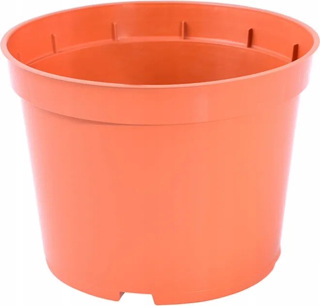 Termelő kaspó kerek kemény fekete 11 cm 0,65 L 10db