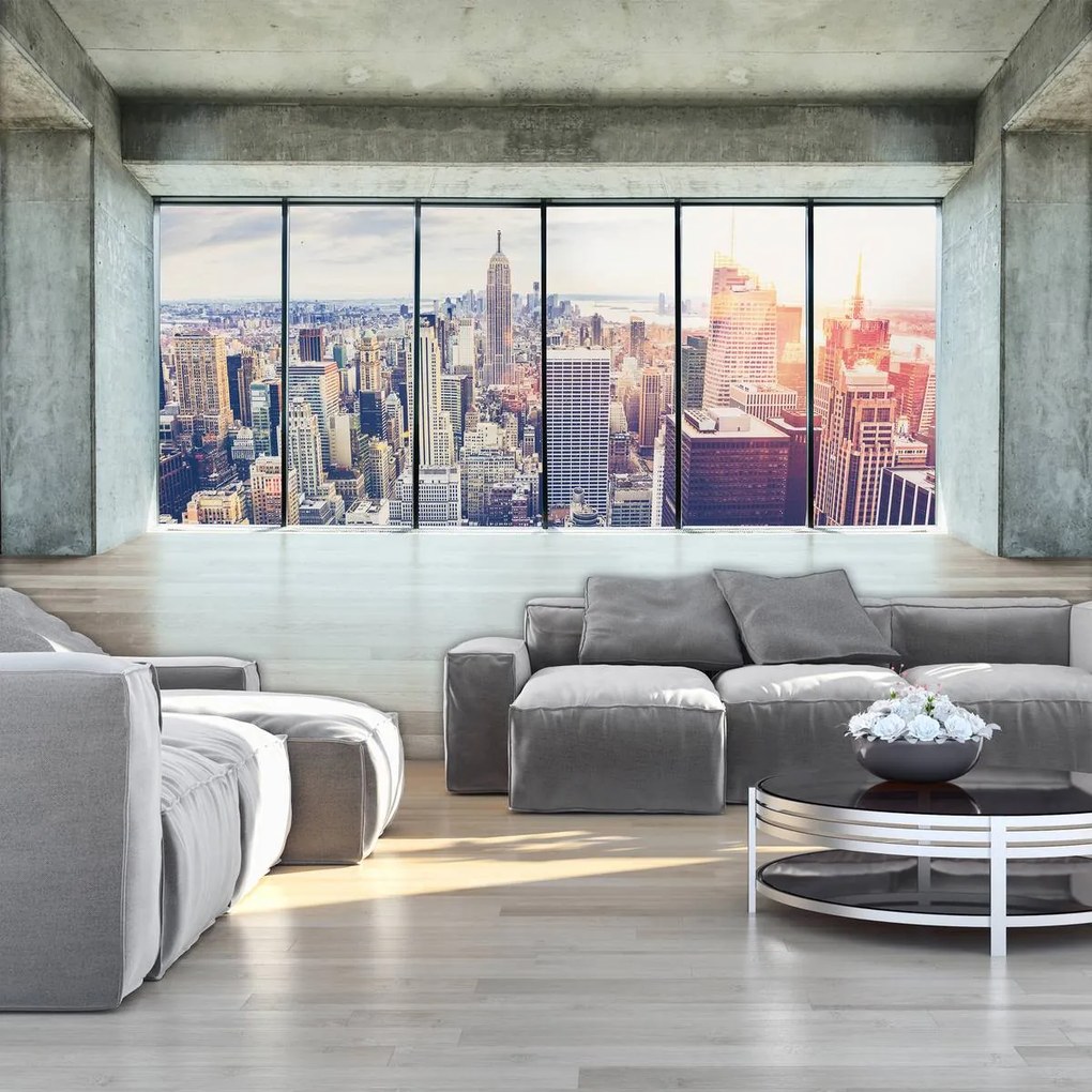 Fotótapéta - New York-i kilátás (152,5x104 cm)