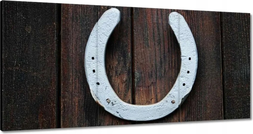 Vászonkép 180x90 Patkó a boldogsághoz