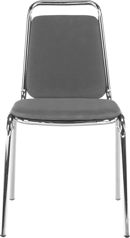 Szék tárgyalóterembe, szürke háló, ZEKI