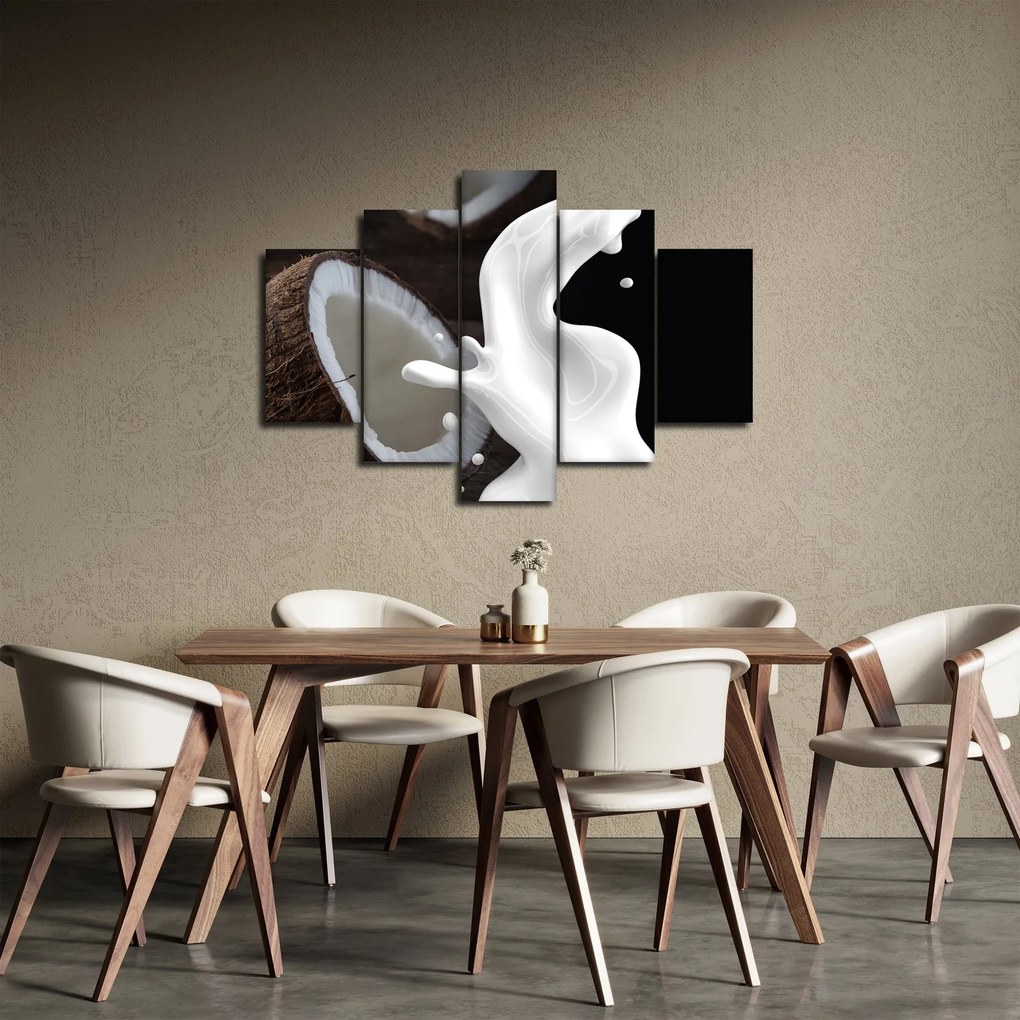 Kép - kókusz tej (150x105 cm)