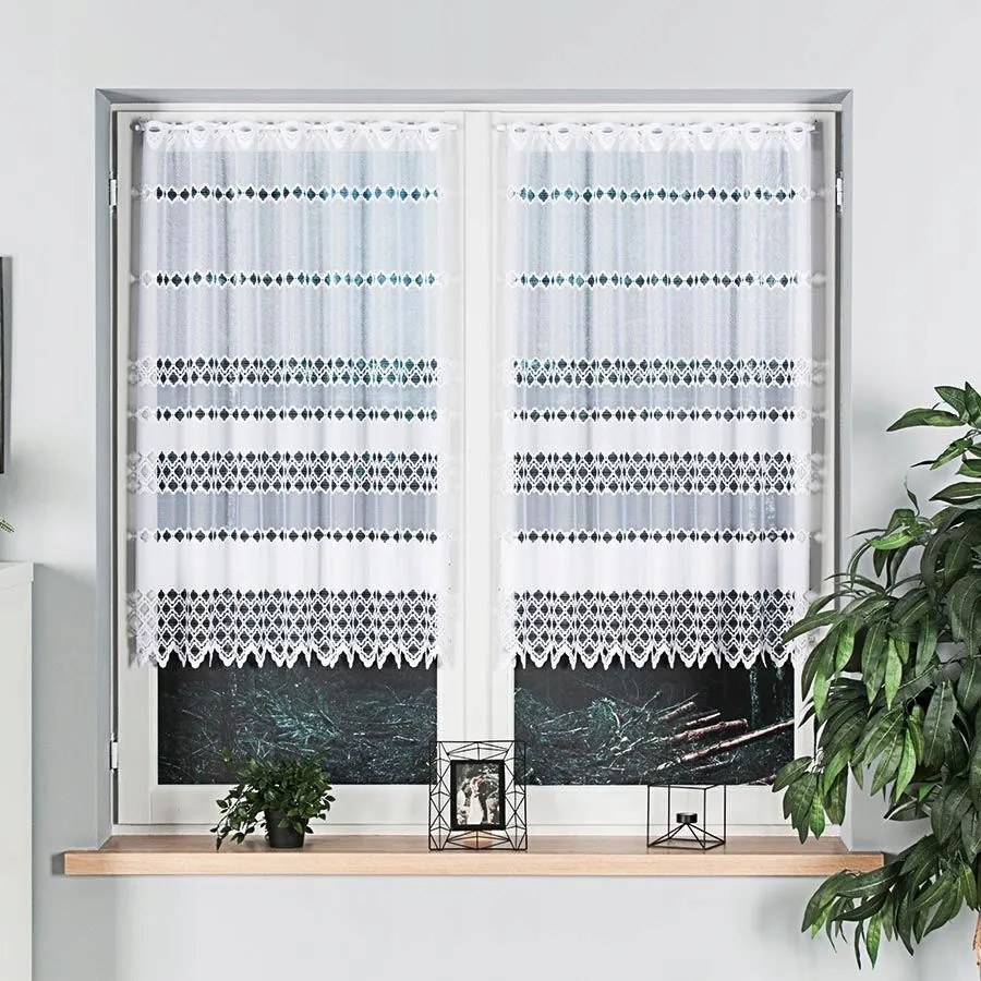 Mg Irigység jacquard fehér 18669 200x120cm M