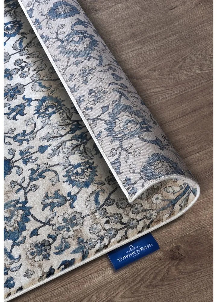 Kék-krémszínű szőnyeg 160x235 cm Ernest – Villeroy&amp;Boch