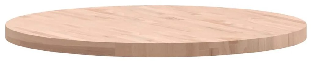 tömör bükkfa kerek asztallap Ø90 x 4 cm