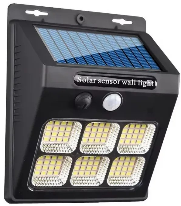 WORTH AIR Fali napelemes LED lámpa mozgásérzékelővel - Worth Air KE23-632