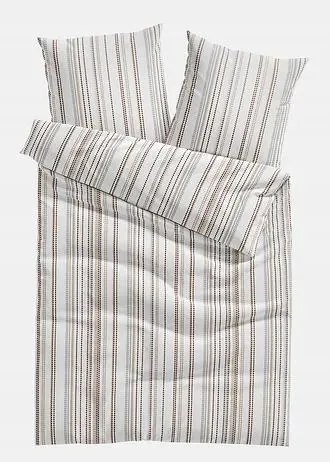 B.p.c Csíkos Ágyneműhuzat Garnitúra 2EL 135/200