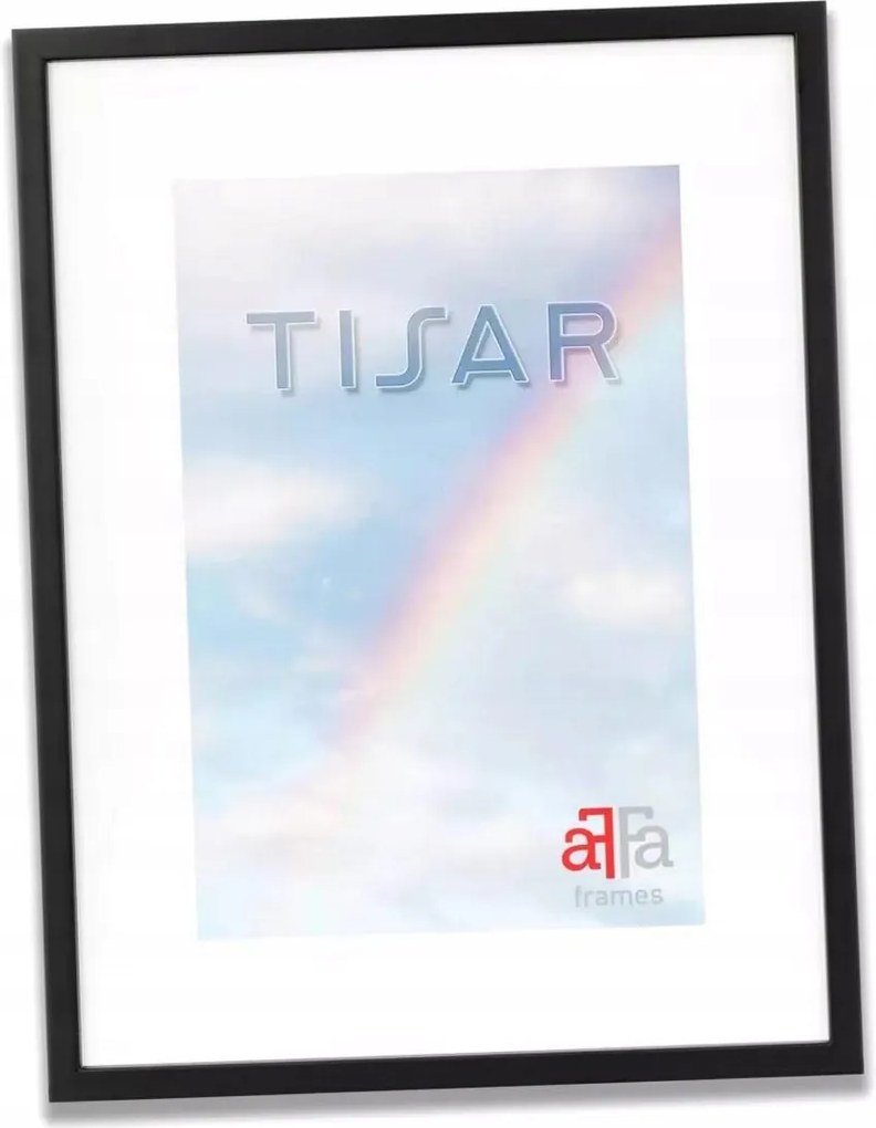 Tisar Képkeret 29. 7X42 CM, Fekete