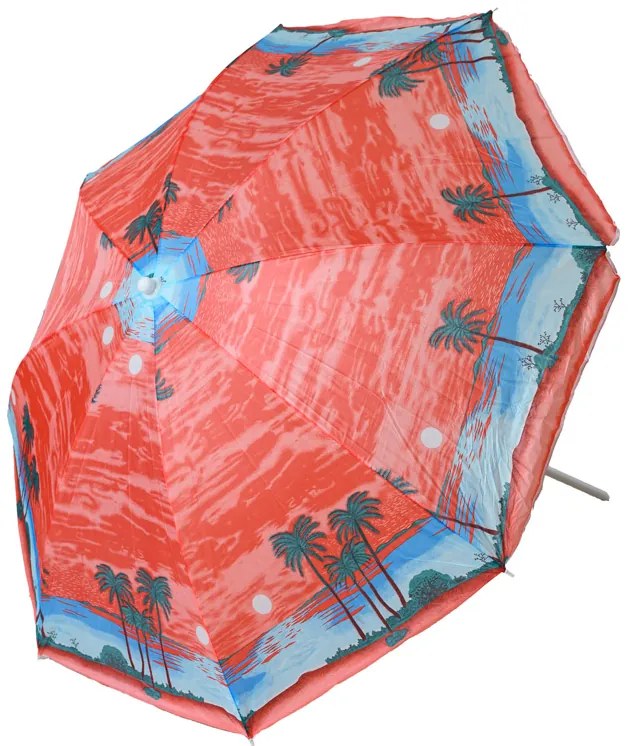 Napernyő PALM BEACH 180 cm, piros