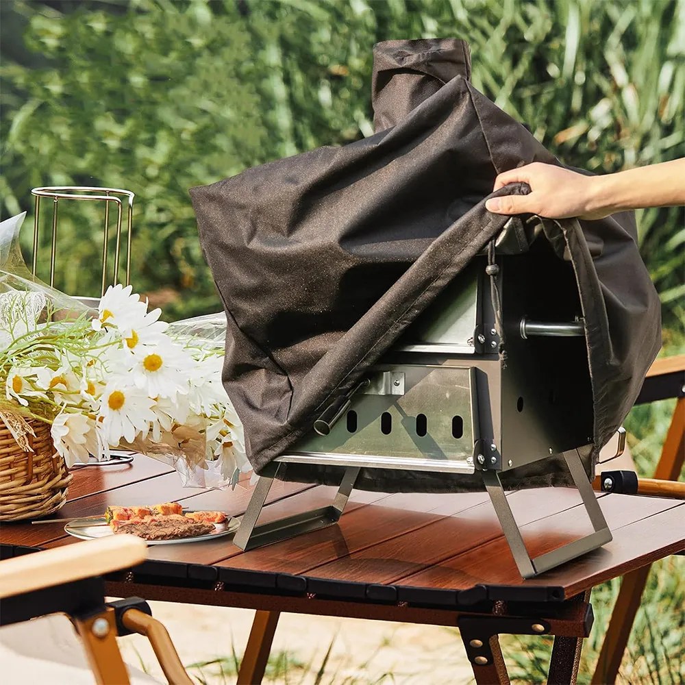 Kültéri pizzasütő kiegészítőkkel