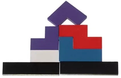 Wooden puzzle - puzzle/ Kruzzel 22667