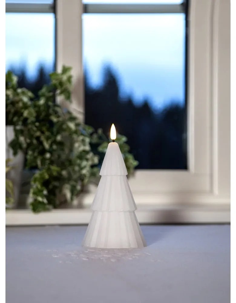 LED gyertya (magasság 18 cm) Flamme Granny – Star Trading