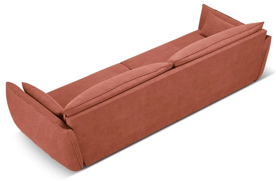 Piros kanapé 248 cm Vanda – Mazzini Sofas