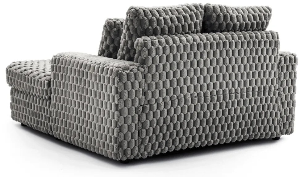 Elegáns Kanapé Szürke Színben. KOBEL