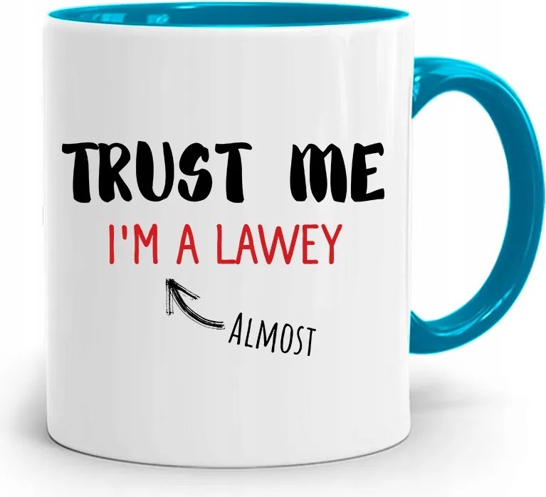 Kék Bögre Ügyvédnek Ajándék fényképes nyomtatással