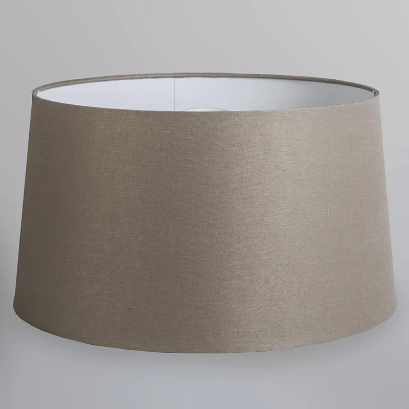 Modern függőlámpa acélból árnyékolóval 45 cm taupe - Cappo 1
