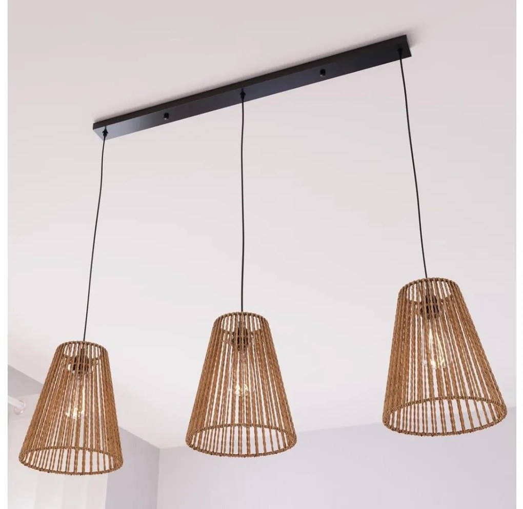 Atmosphera - Csillár zsinóron GIADA 3xE27/40W/230V