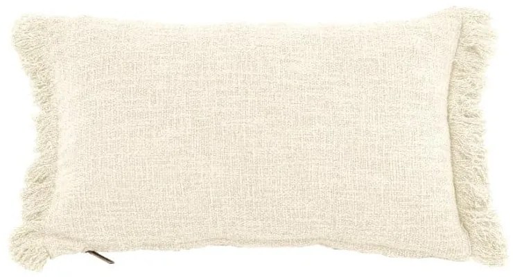 Díszpárna 50x30 cm Cotton Slub Solid - Tiseco Home Studio