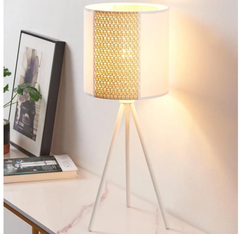 Eglo 43555 - Asztali lámpa ARNHEM 1xE27/40W/230V